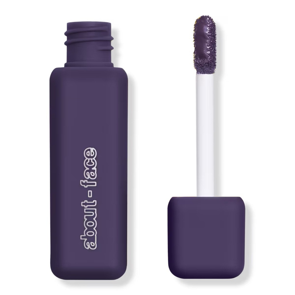 about-face Matte Fluid Eye Paint Eyeshadow - Infinity - matte eggplant purple